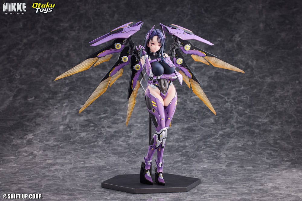 Seiersgudinnen: Nikke PVC Statue 1/7 Isabel Bonus Edition 25 cm
