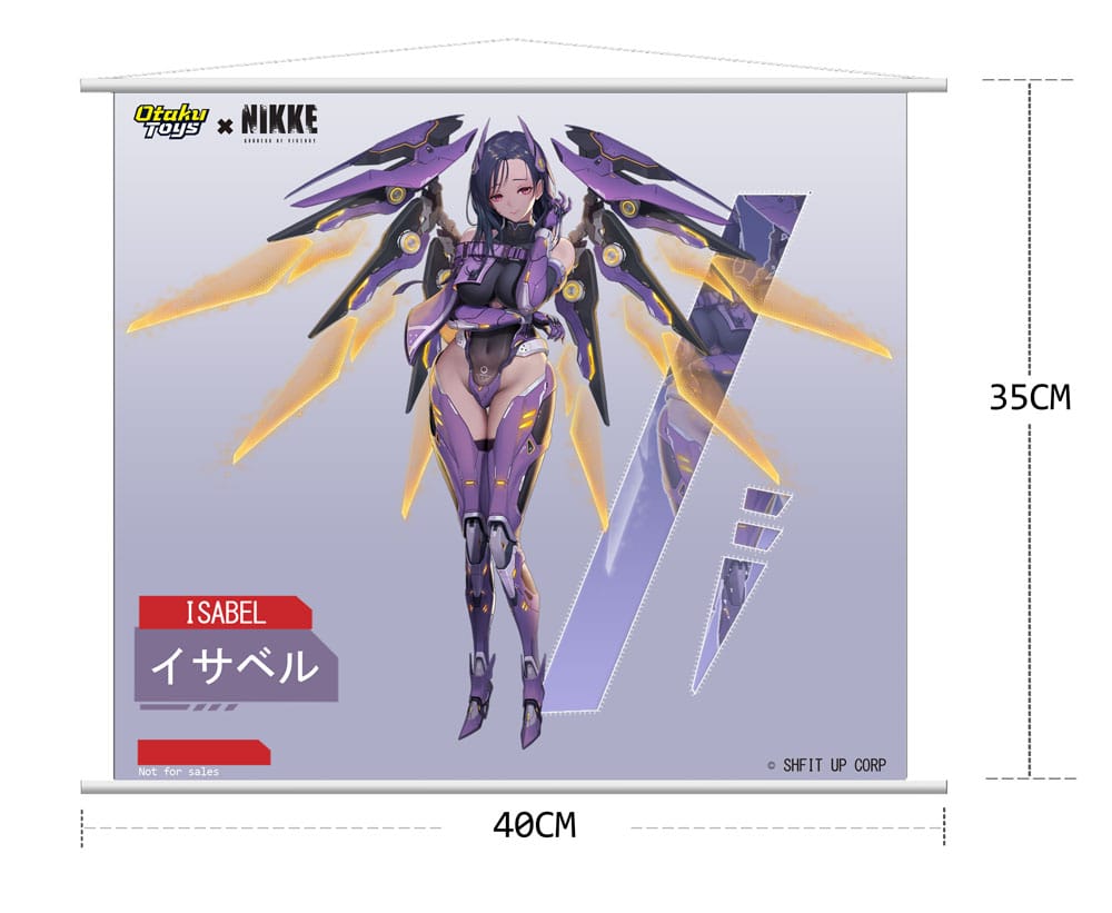 Seiersgudinnen: Nikke PVC Statue 1/7 Isabel Bonus Edition 25 cm