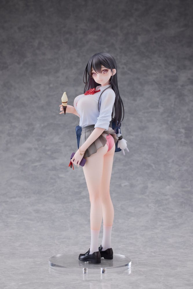 Original karaktärsstaty 1/6 Maki Sairenji illustrerad av Popqn 29 cm