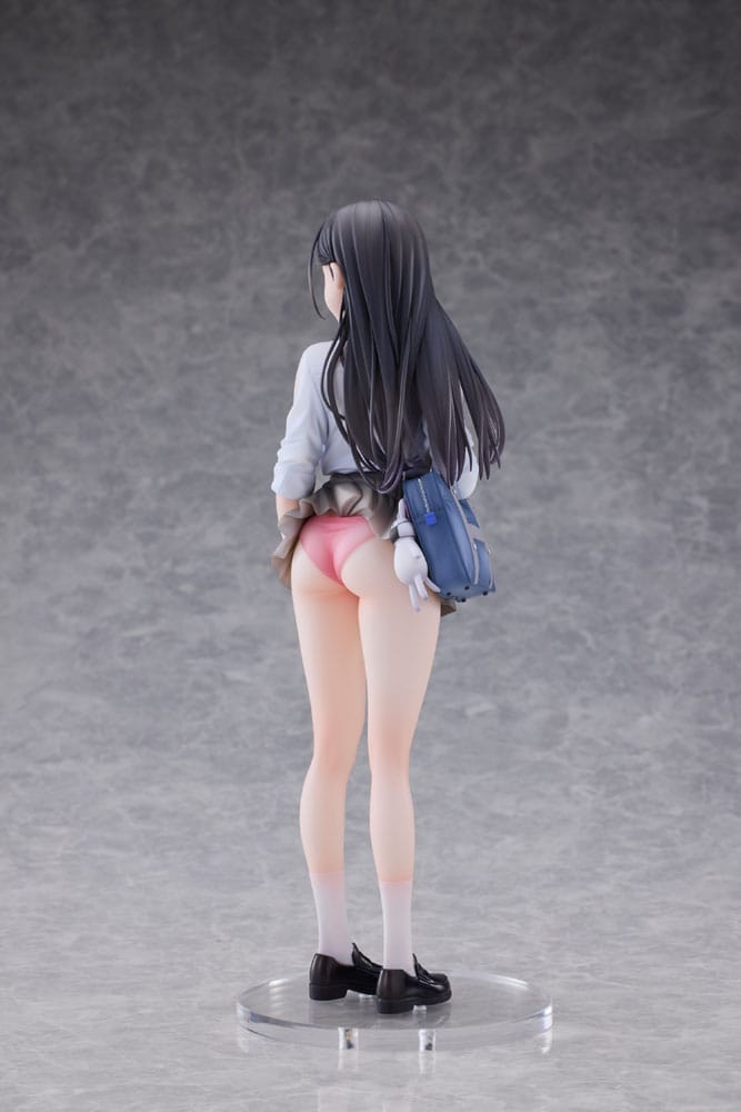 Original karaktärsstaty 1/6 Maki Sairenji illustrerad av Popqn 29 cm