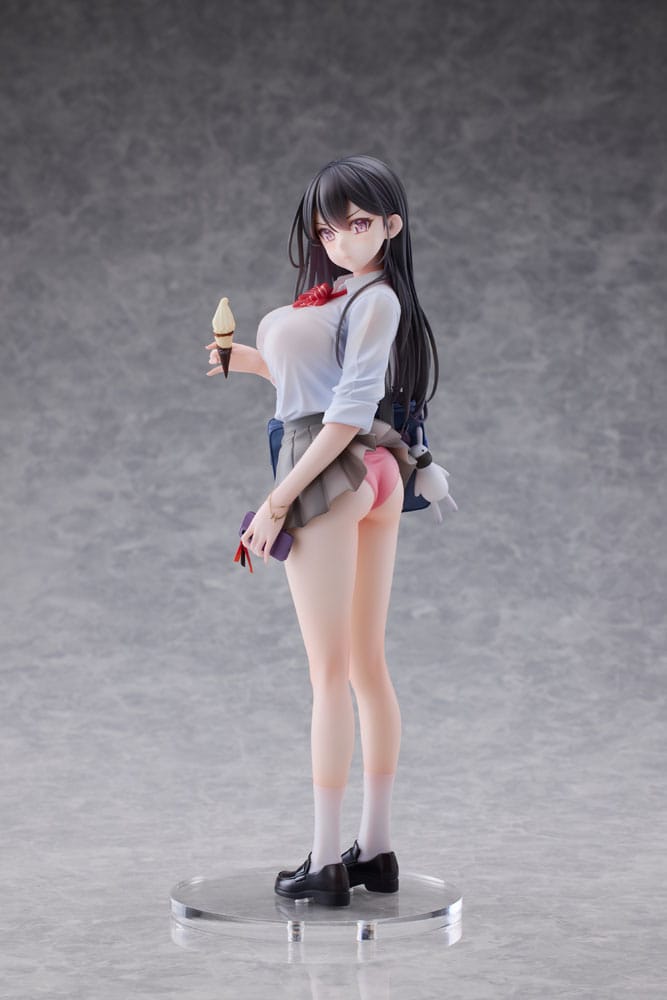 Original karaktärsstaty 1/6 Maki Sairenji illustrerad av Popqn 29 cm