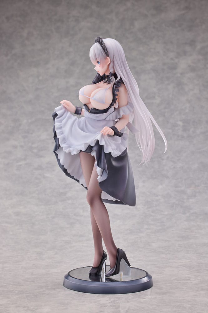 Original karaktärsstaty 1/6 Maid Oneesan Cynthia illustrerad av Yukimiya Yuge Deluxe Edition 28 cm