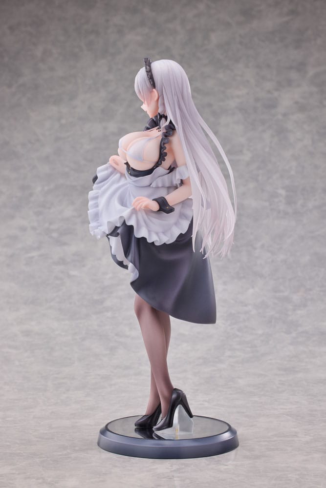 Original karaktärsstaty 1/6 Maid Oneesan Cynthia illustrerad av Yukimiya Yuge Deluxe Edition 28 cm