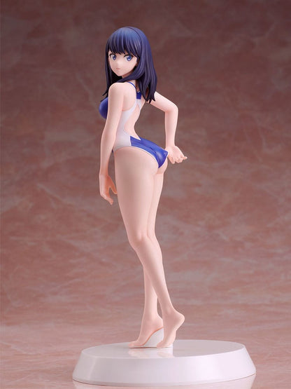 SSSS.Gridman PVC Statue 1/8 Rikka Takarada (Competition Swimsuit Ver.) 20 cm