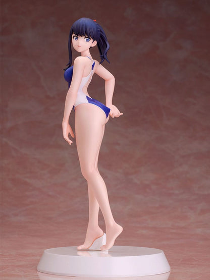 SSSS.Gridman PVC Statue 1/8 Rikka Takarada (Competition Swimsuit Ver.) 20 cm