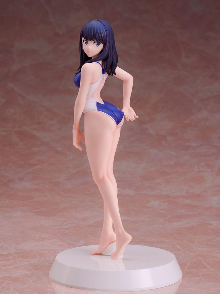 SSSS.Gridman PVC Statue 1/8 Rikka Takarada (Competition Swimsuit Ver.) 20 cm