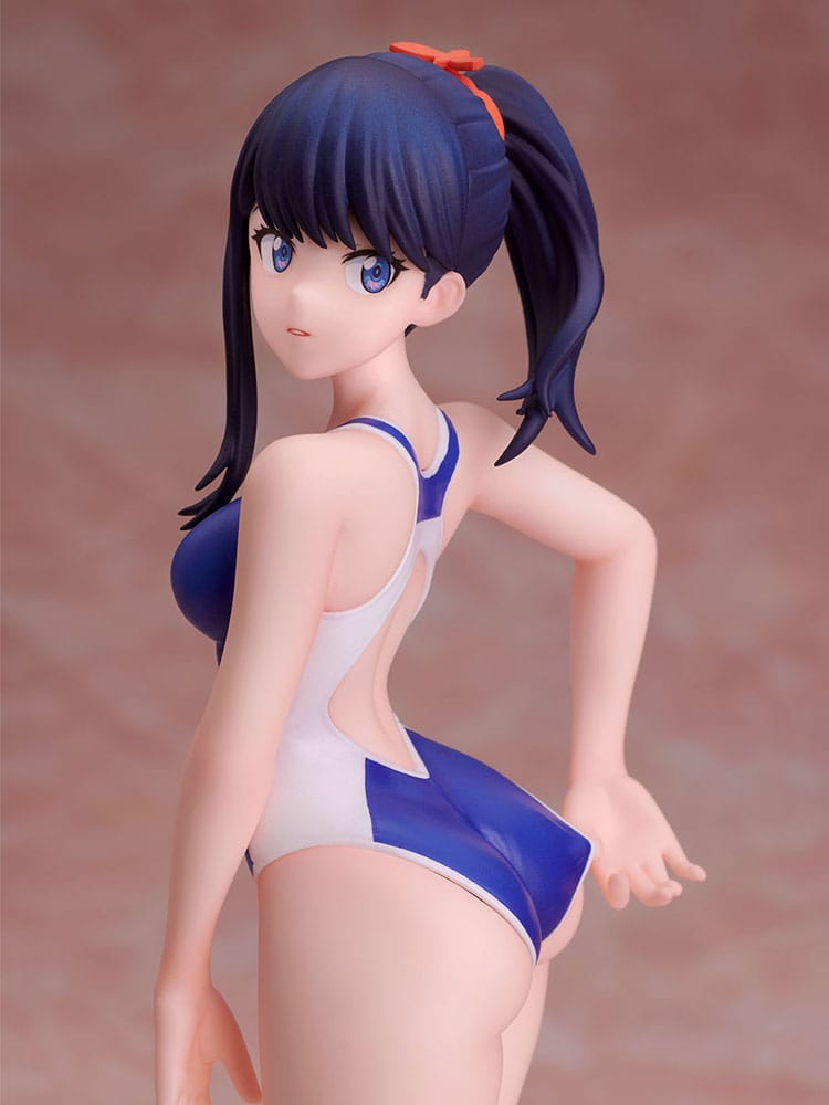 SSSS.Gridman PVC Statue 1/8 Rikka Takarada (Competition Swimsuit Ver.) 20 cm