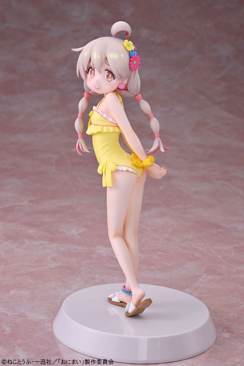 Summer Queens Pvc Statue 1/8 Mahiro Oyama Figure Kit versione 19 cm