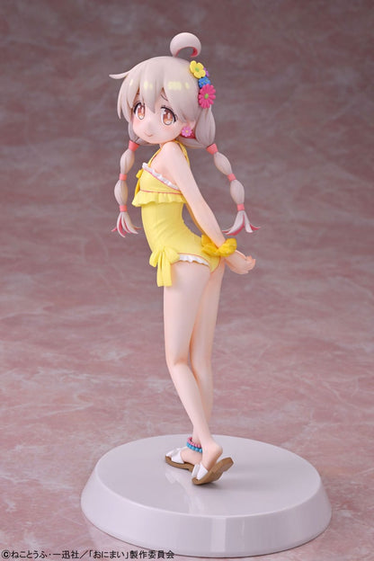 Summer Queens Pvc Statue 1/8 Mahiro Oyama Figure Kit versione 19 cm