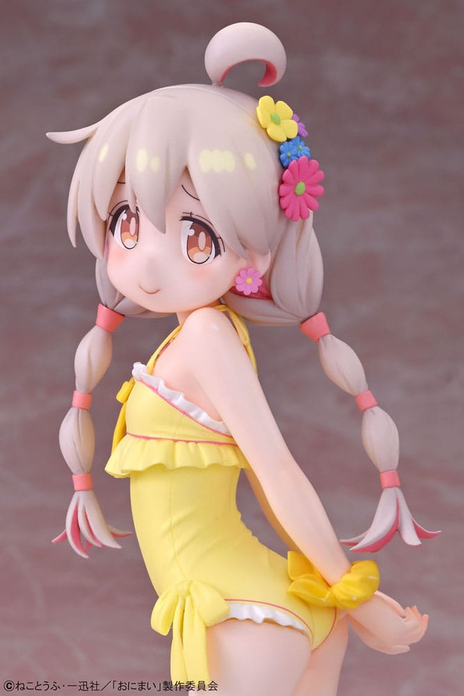 Summer Queens Pvc Statue 1/8 Mahiro Oyama Figure Kit versione 19 cm