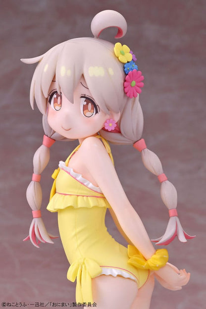 Summer Queens Pvc Statue 1/8 Mahiro Oyama Figure Kit versione 19 cm