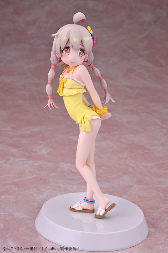 Summer Queens Pvc Statue 1/8 Mahiro Oyama Figure Kit versione 19 cm