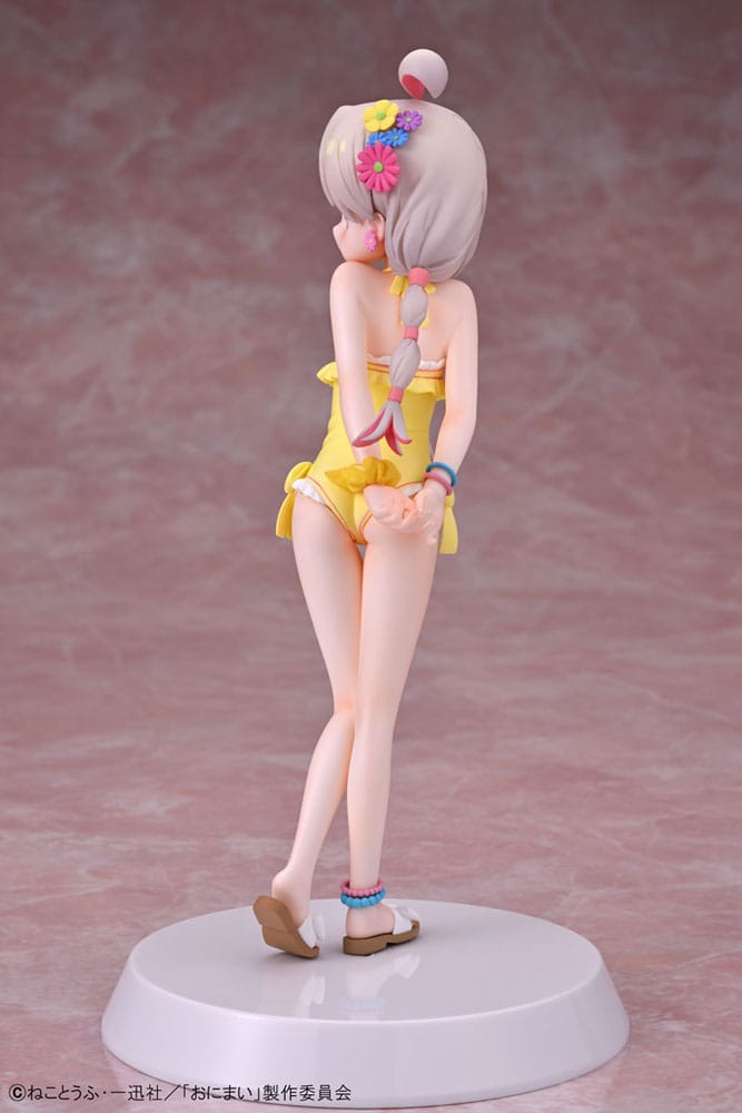 Summer Queens Pvc Statue 1/8 Mahiro Oyama Figure Kit versione 19 cm