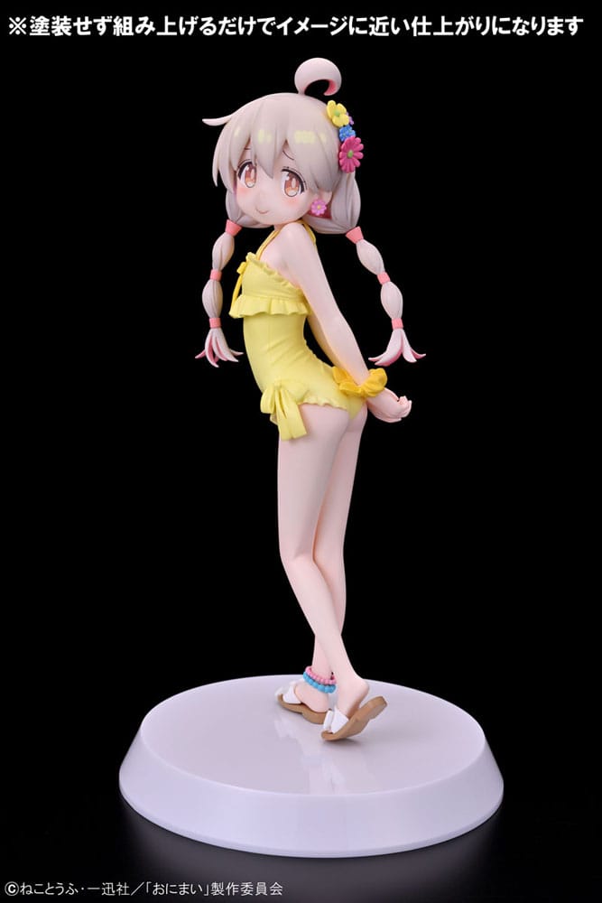 Summer Queens Pvc Statue 1/8 Mahiro Oyama Figure Kit versione 19 cm