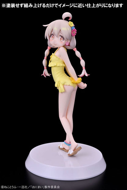 Summer Queens Pvc Statue 1/8 Mahiro Oyama Figure Kit versione 19 cm