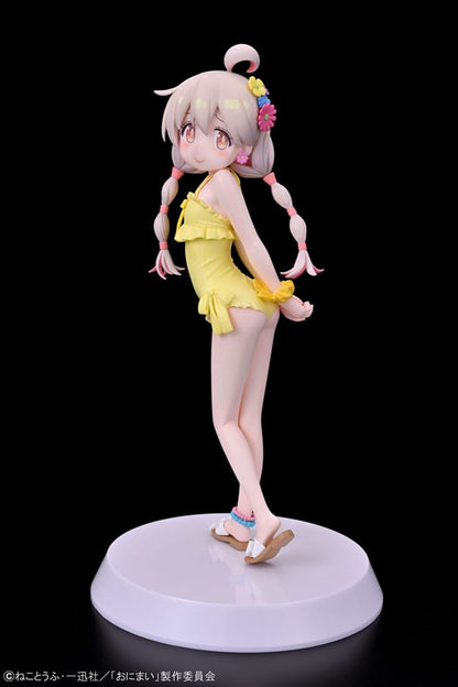 Summer Queens Pvc Statue 1/8 Mahiro Oyama Figure Kit versione 19 cm