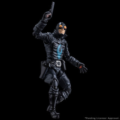 Hellboy Action Figure 1/12 Lobster Johnson 17 cm