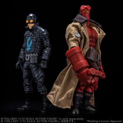 Hellboy Action Figure 1/12 Lobster Johnson 17 cm