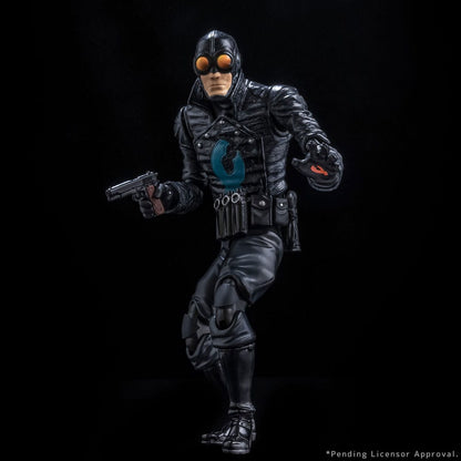 Hellboy Action Figure 1/12 Lobster Johnson 17 cm