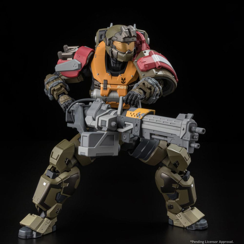 Halo: Reach Action Figure 1/12 Jorge-052 (Noble Four) 19 cm