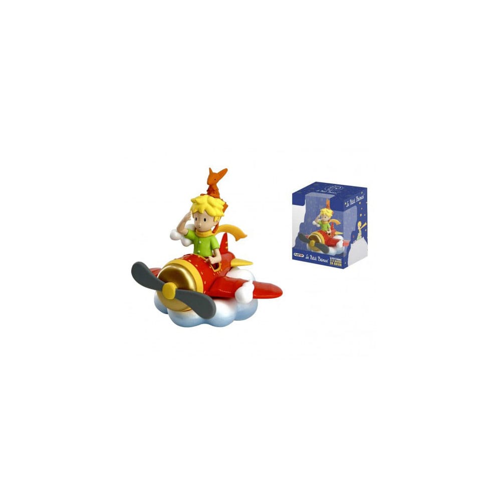 Den lilla prinsfiguren Little Prince & Fox på planet 7 cm