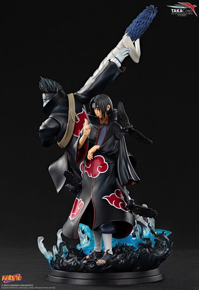 Naruto Shippuden Statup Itachi & Kisame 30 cm