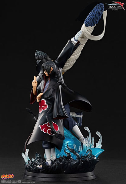 Naruto Shippuden Statup Itachi & Kisame 30 cm