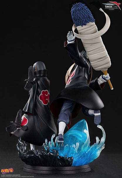 Naruto Shippuden Statup Itachi & Kisame 30 cm