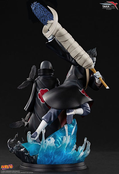 Naruto Shippuden Statup Itachi & Kisame 30 cm