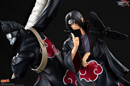 Naruto Shippuden Statup Itachi & Kisame 30 cm