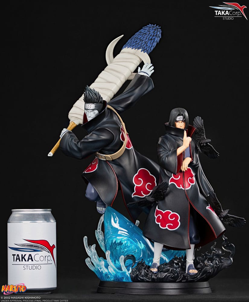 Naruto Shippuden Statup Itachi & Kisame 30 cm