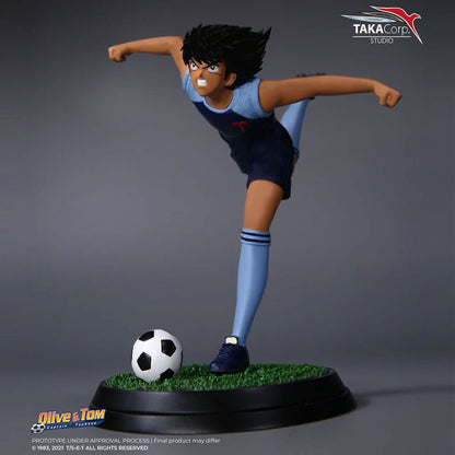 Captain Tsubasa Statue Kojiro Hyuga 22 cm