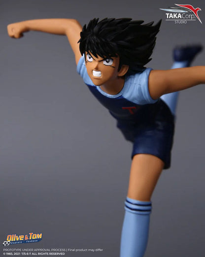 Captain Tsubasa Statue Kojiro Hyuga 22 cm