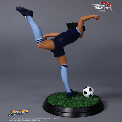 Captain Tsubasa Statue Kojiro Hyuga 22 cm