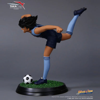 Captain Tsubasa Statue Kojiro Hyuga 22 cm