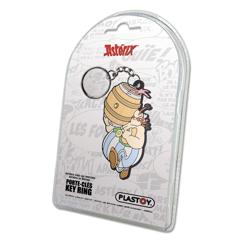 Asterix KeyChain Asterix i Storbritannien 11 cm