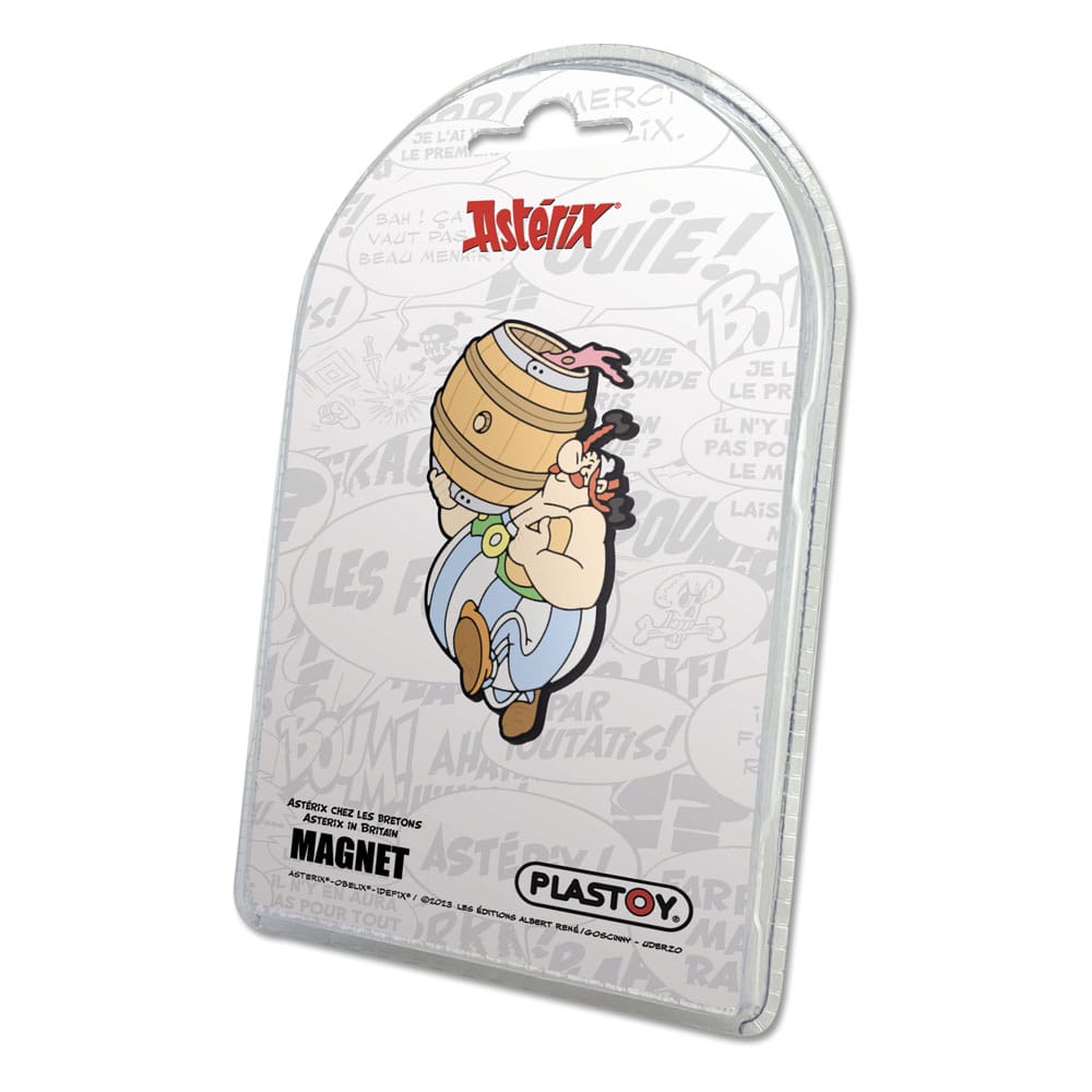 Asterix Fridge Magnet Asterix in Britain 6 cm