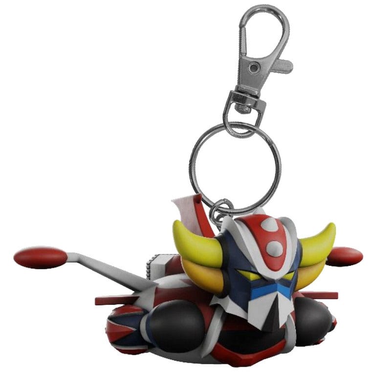 Grendizer Keychain UFO Robot Grendizer Spazer  4 cm