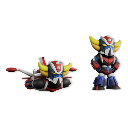 UFO Robot Grendizer Statues 2-Pack Spazer & Grendizer in piedi 7 cm