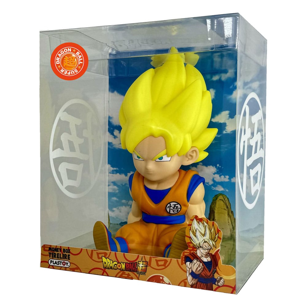 Dragon Ball Coin Bank Son Goku Super Saiyan 19 cm