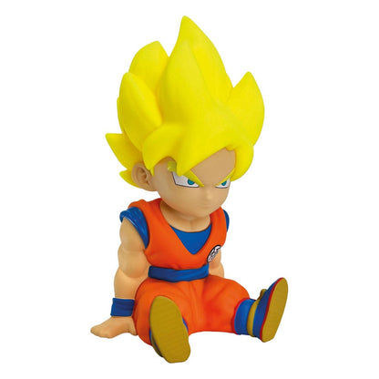 Dragon Ball Coin Bank Sin Goku Super Saiyan 19 cm