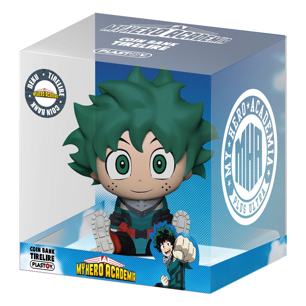 My Hero Academia Coin Bank Izuku Midoriya (Deku) 18 cm