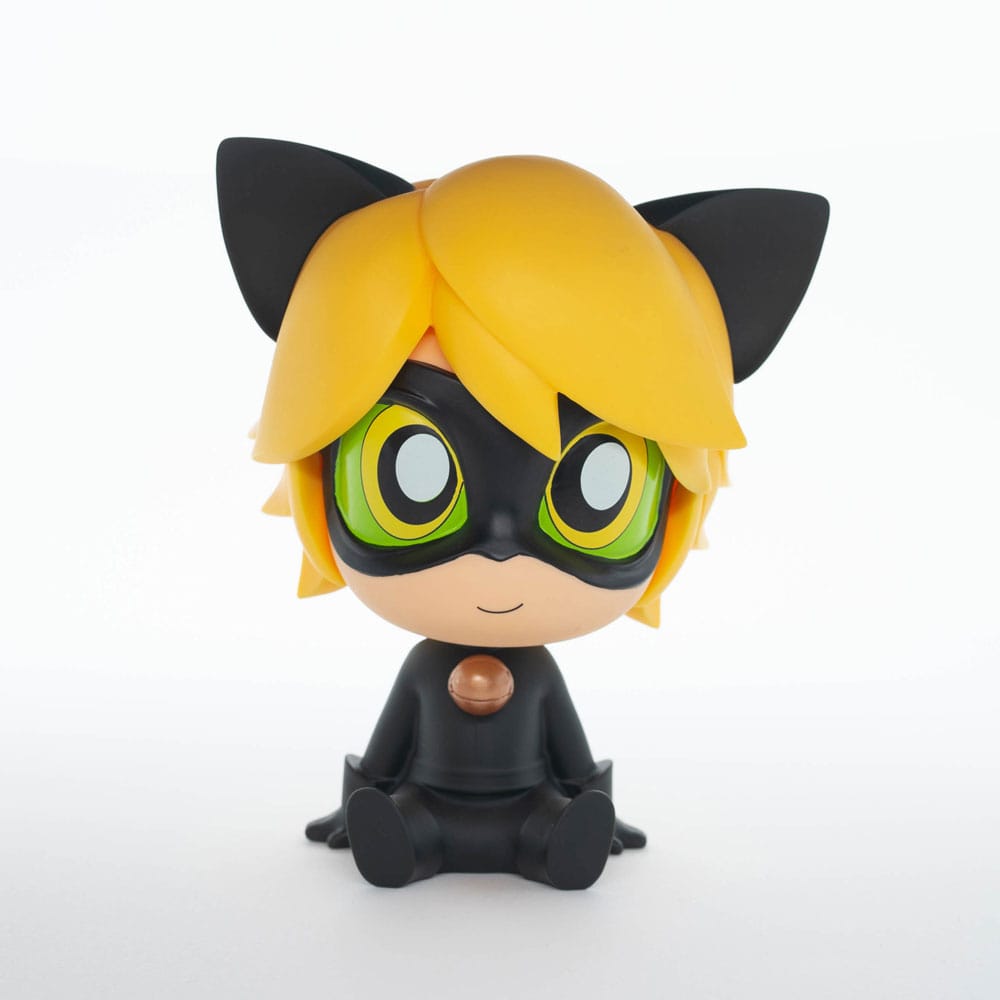 Mirakuløs statue Cat Noir Chibi 17 cm