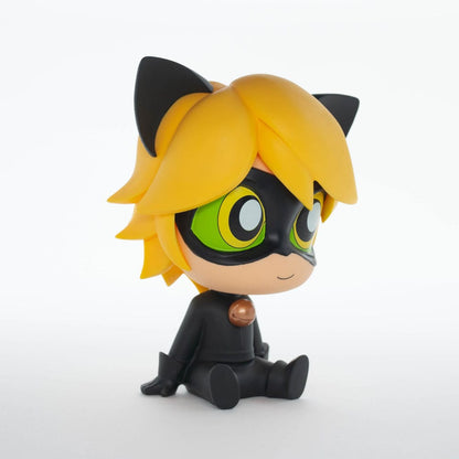 Mirakuløs statue Cat Noir Chibi 17 cm