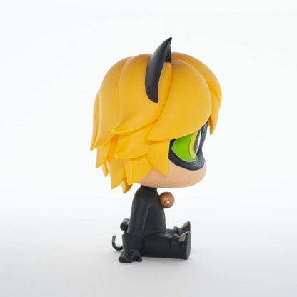 Mirakuløs statue Cat Noir Chibi 17 cm