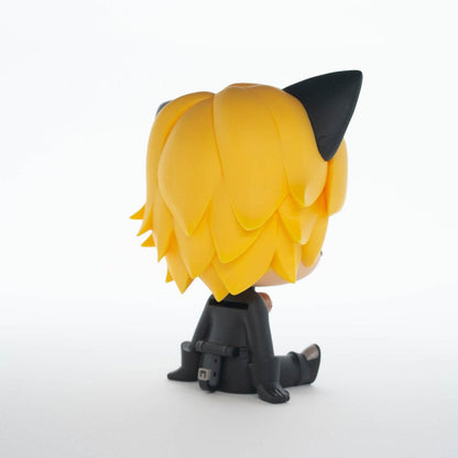 Mirakuløs statue Cat Noir Chibi 17 cm