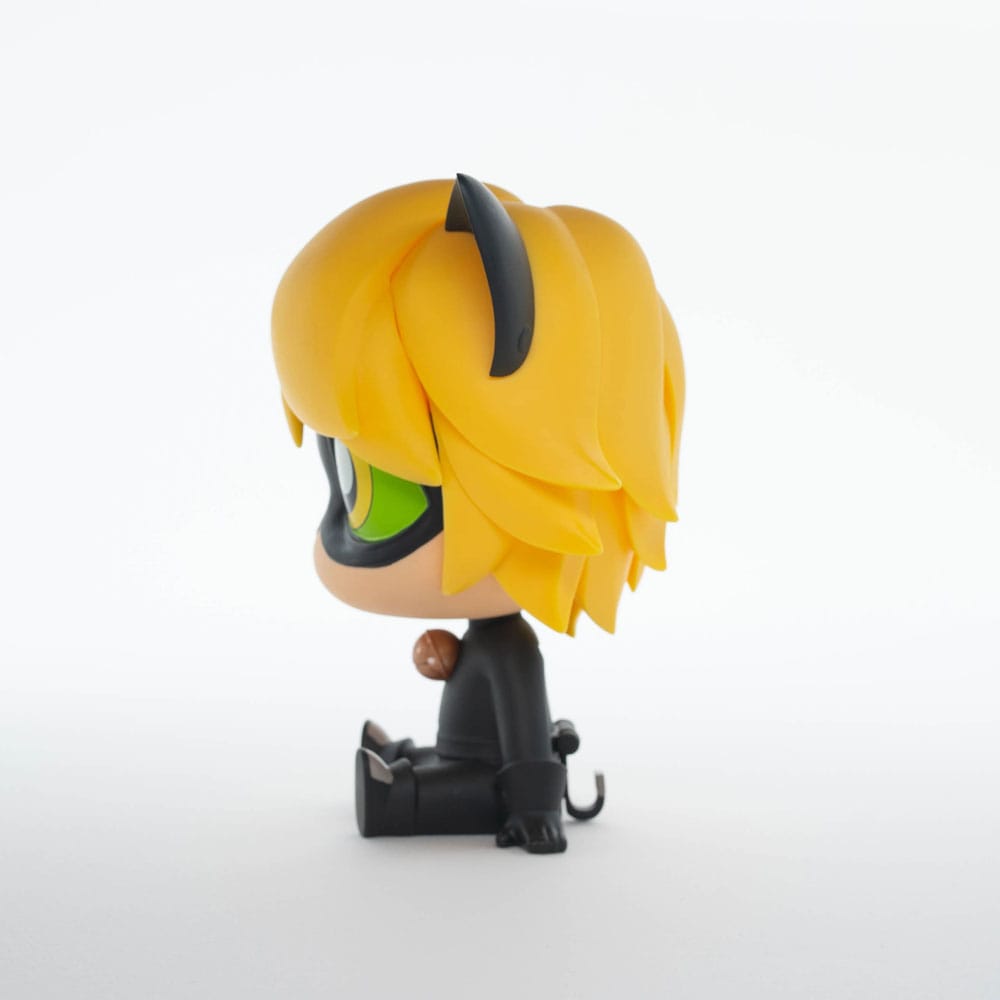 Mirakuløs statue Cat Noir Chibi 17 cm