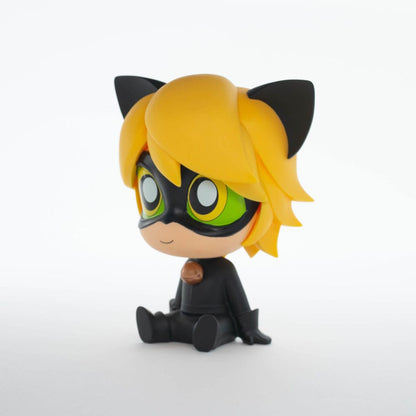 Mirakuløs statue Cat Noir Chibi 17 cm