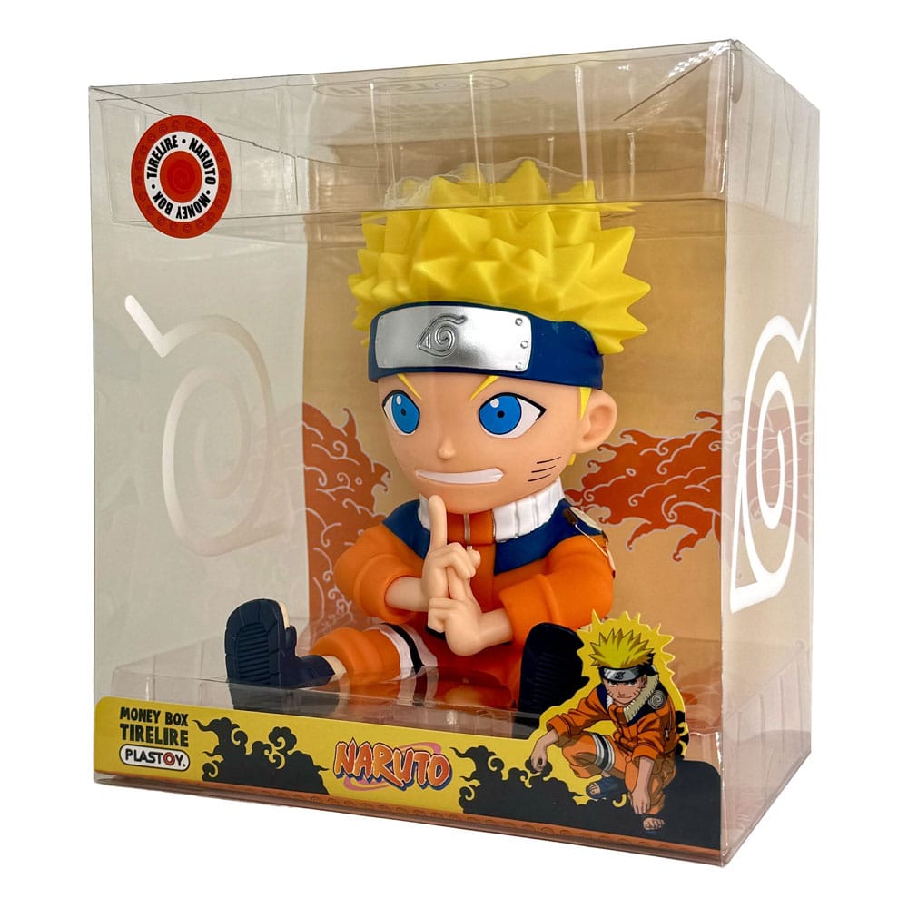 Naruto Shippuden Coin Bank Naruto Ver. 1 15 cm