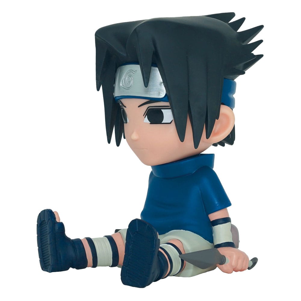 Naruto Shippuden Coin Bank Sasuke Ver. 1 14 cm